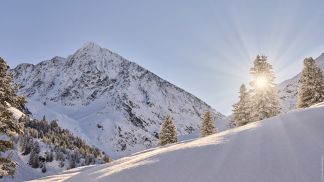 Wallpaper Winter im Sulztal