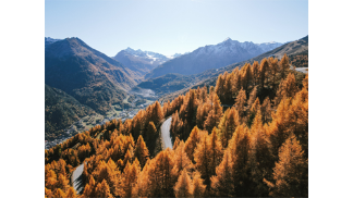 Wallpaper Straße Hochsölden