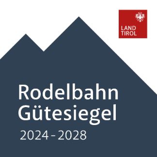Gütesiegel Rodelbahn
