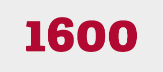 1600 Kilometer Wanderwege