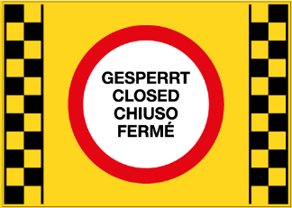 Lawinengefahr Pistensperrung Hinweis Sölden Sicherheit