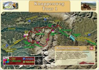 Knappenweg Tour 1 Ötz Ötztal