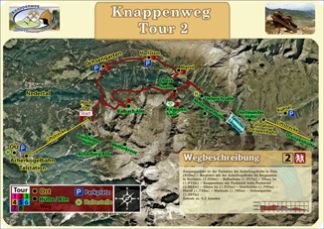 Knappenweg Tour 2 Hochoetz Ochsengarten