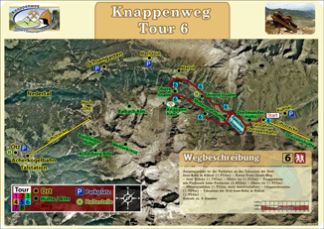 Knappenweg Tour 6 Längetal Ötztal