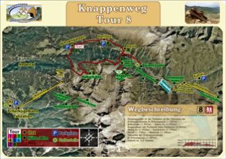 Knappenweg Tour 8 Ochsengarten Ötztal