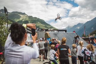 Bike Opening Sölden Bike Republic