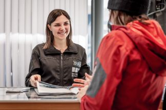 Kassa Bergbahnen Sölden Skipass Service