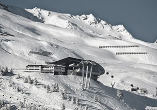 Gaislachkogl Middle Station Sölden