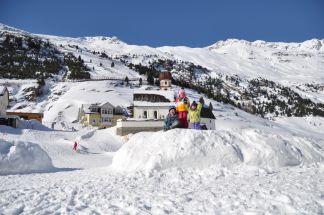Vent Schneespielplatz
