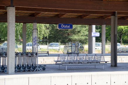 Ötztal Trainstation