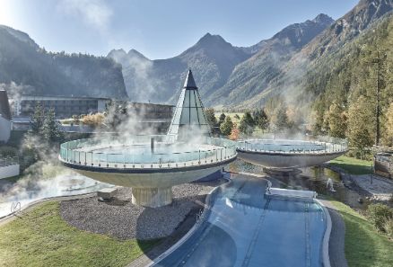 Aqua Dome Tirol Therme Längenfeld