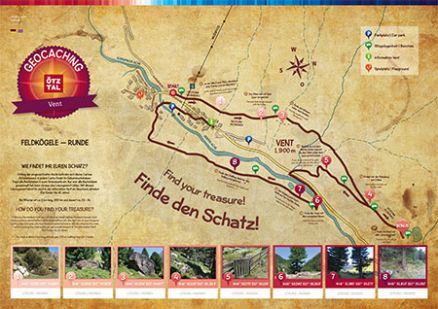 Geocaching Vent Treasure Hunt Ötztal