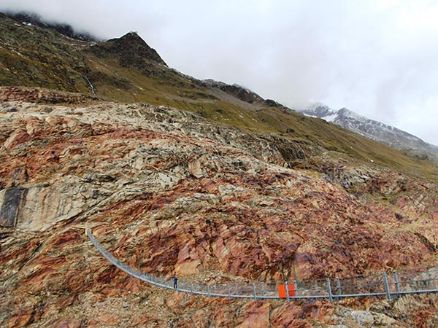 Piccard Hängebrücke