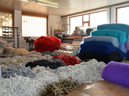 Ötztal Umhausen Schafwollzentrum