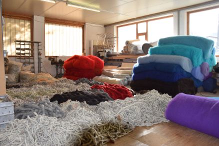 Ötztaler Schafwollzentrum