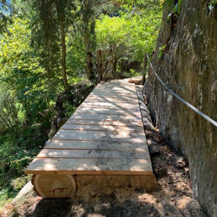 Canyoning Ausstieg Auerklamm