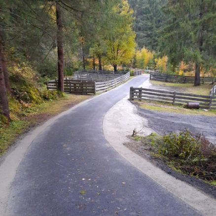 Ötztal Radweg – Asphaltierung Abschnitt Tumpen