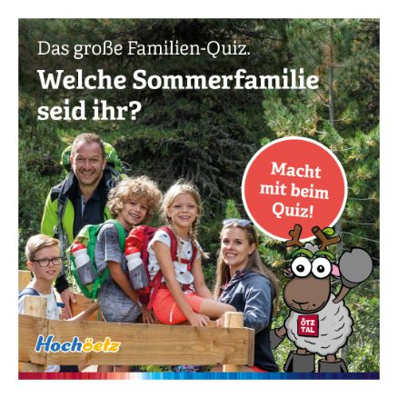 Hochoetz Sommerkampagne 2021