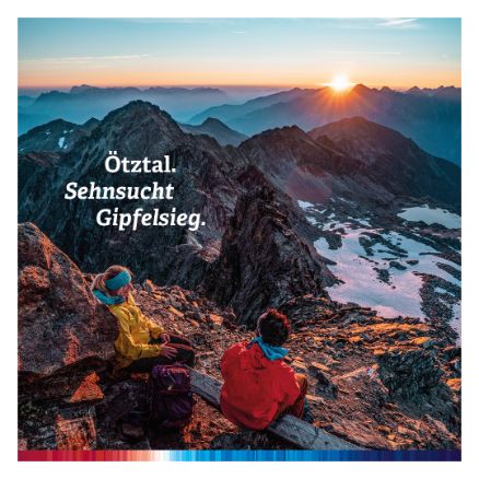 Ötztal Sommerkampagne 2021
