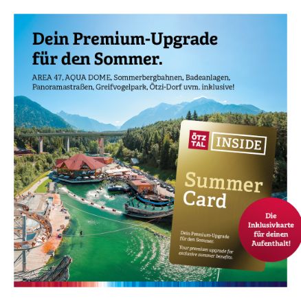 Ötztal Sommerkampagne 2021