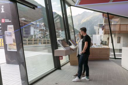 Self-Service Stellen