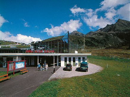 Drei Seen Bahn Kühtai Ötztal