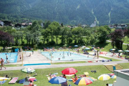 Outdoor Bath Sautens Swimming Summer