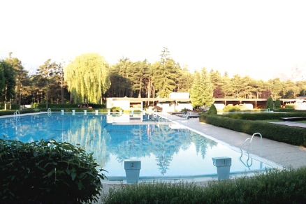 Outdoor Bath Waldbad Haiming