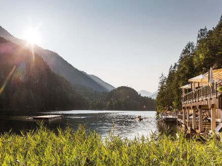Lake Piburger See Ötz Landscape