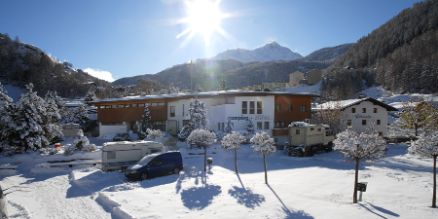 Camping Sölden Winter 
