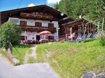 Jausenstation Bichl Niederthai Ötztal Längenfeld