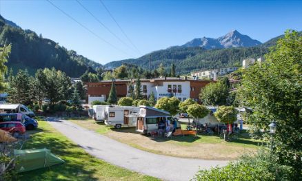 Camping Sölden Ötztal Sommer
