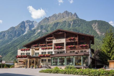 Hotel Rita Sommer Längenfeld Ötztal