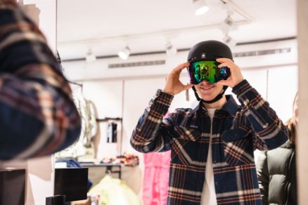 Winter Ausrüstung Shopping