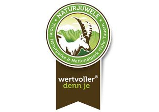 Naturjuwele Gütesiegel Ötztal 