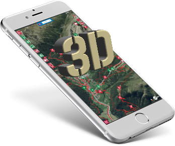 BIKE REPUBLIC 3D Map