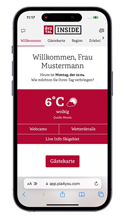 Digitaler Reisebegleiter für dein Smartphone