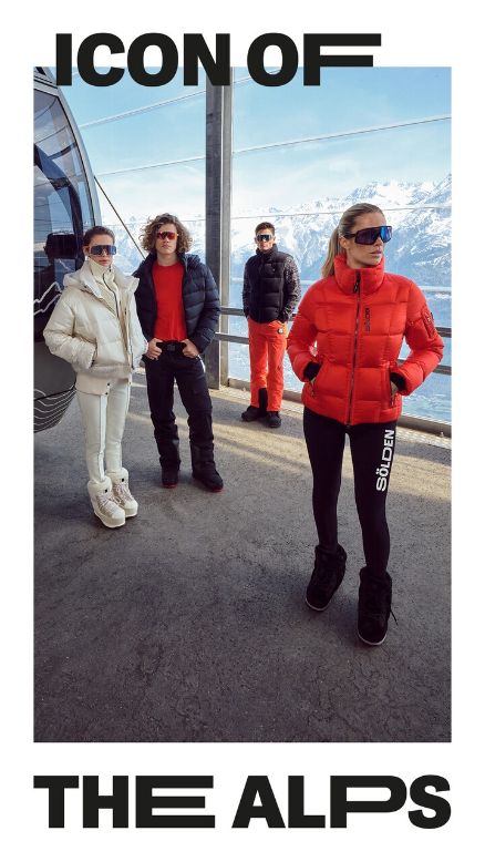 Icon of the Alps Sujet