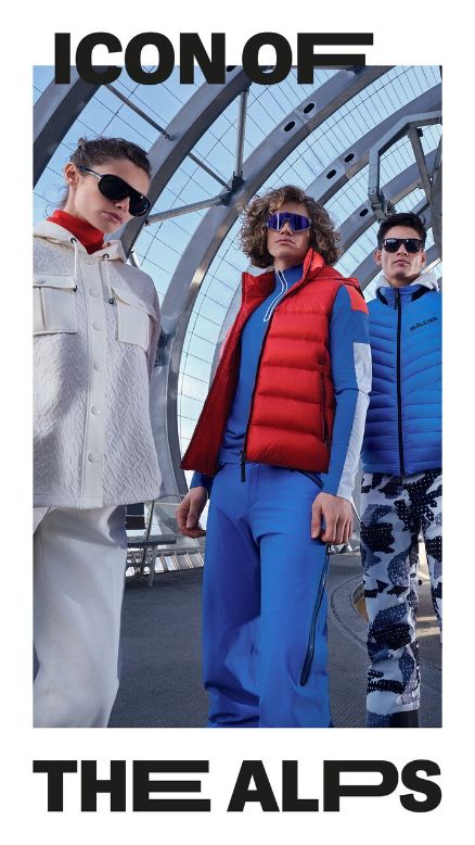 Icon of the Alps Sujet