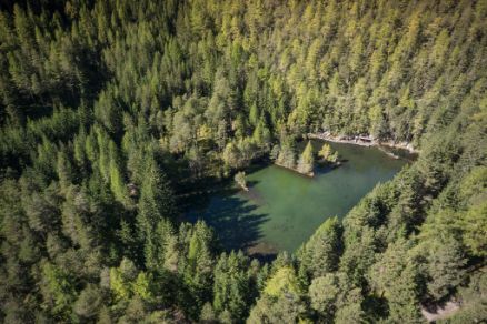 Lake Winkelbergsee Längenfeld Landscape Ötztal