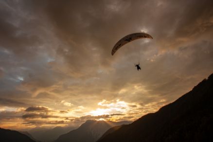 Hochoetz sundownder paragliding