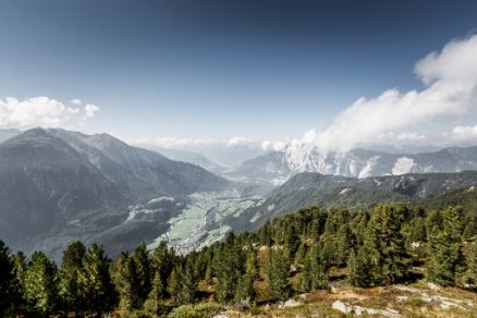 Oetz Hochoetz Landscape Panorama Summer
