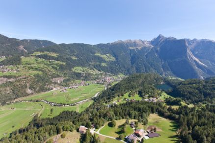 Ötztal im Sommer