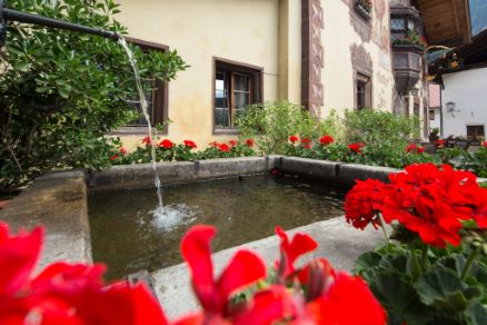 Ötz Summer Fountain Village Core