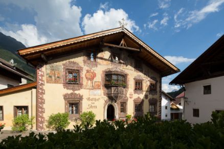 Village Core Ötz Summer