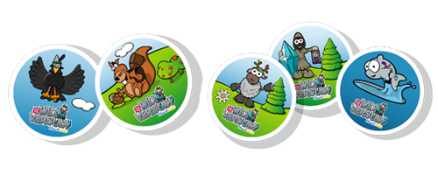 Hochoetz Widiversum Buttons