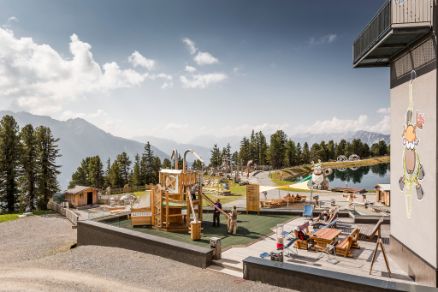 Panoramarestaurant Hochoetz Ötztal Widiversum