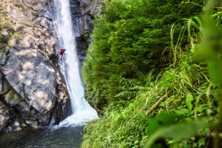 Canyoning Ötztal Area 47 Abenteuer