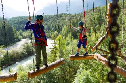 Area 47 Hochseilgarten Ötztal