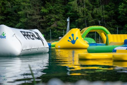 Area47 Water Area Splash Track